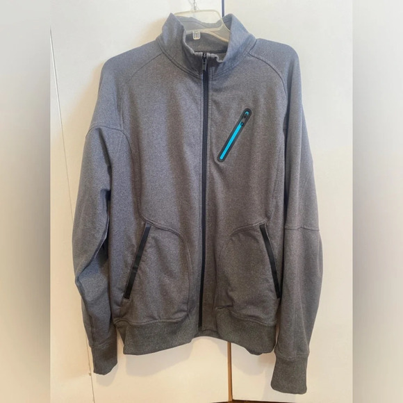 Lululemon Trainer Full- Zip Jacket in Heathered Soot Size L - Picture 5 of 10